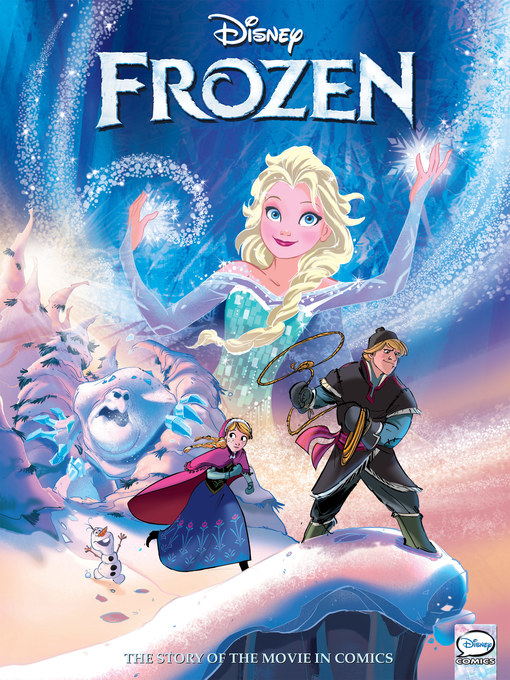 Title details for Frozen Graphic Novel by Disney Books - Wait list